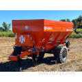 Large dry wet manure spreader